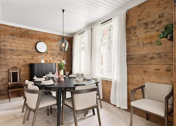 Historic Gem I Charming 펜션 베르겐