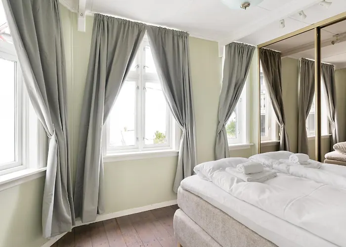 Historic Gem I Charming Hébergement de vacances Bergen