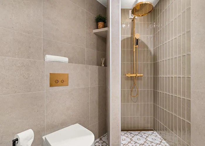 Historic Gem I Charming 펜션 베르겐